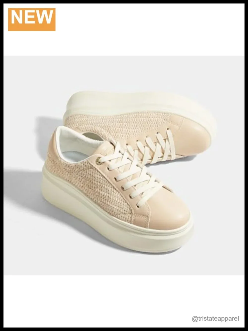 Womens Platform Fashion Sneakers Thick Sole Casual Walking Tennis Anti-Slip TPR